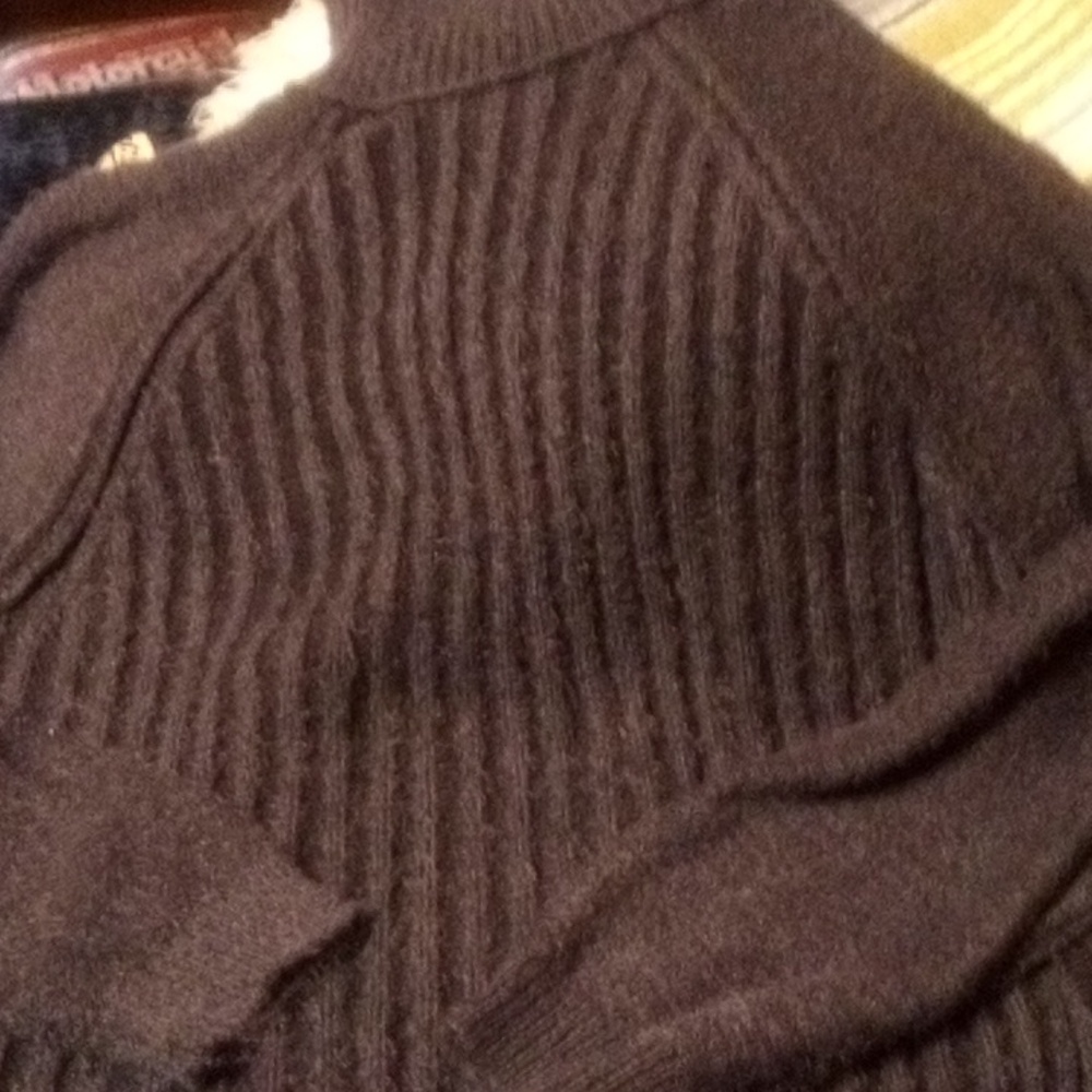 Free people med oversized sweater super soft